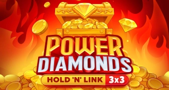 Power Diamonds King Size: Hold 'N' Link game tile