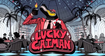 Lucky Caiman game tile