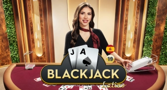 Blackjack Latino 19 game tile