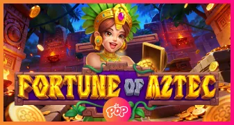 Fortune of Aztec game tile