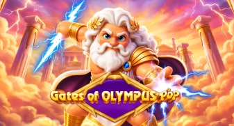 Gates of Olympus POP game tile