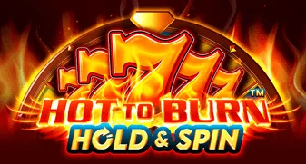 Hot to Burn Hold and Spin game tile