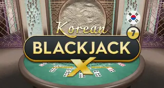 Korean BlackjackX 7 game tile