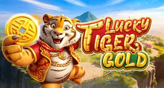 Lucky Tiger Gold game tile