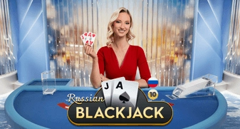 Russian Blackjack 10 game tile