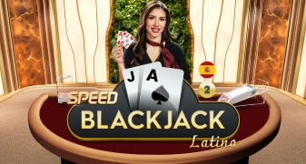 Speed Blackjack Latino 2 game tile