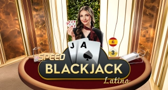 Speed Blackjack Latino 3 game tile