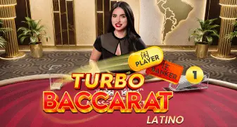 Turbo Baccarat Latino 1 game tile