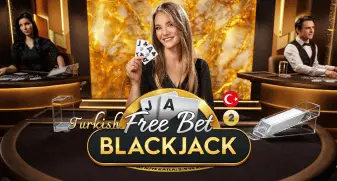 Turkish Free Bet Blackjack 2 game tile
