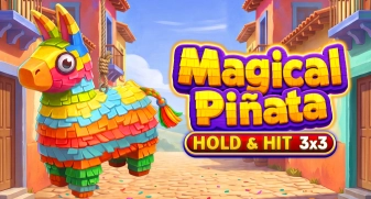 Magical Pinata - Hold & Hit 3x3 game tile