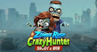 Crazy Hunter:Zombie Rush game tile