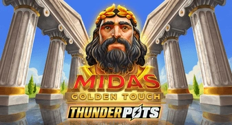 Midas Golden Touch: Thunder Pots game tile