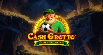 Cash Grotto Score the Jackpot game tile