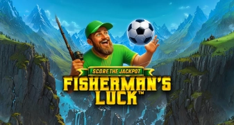 Fisherman's Luck Score the Jackpot game tile