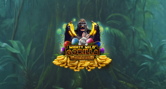 Mighty Wild: Gorilla Easter Jackpots game tile